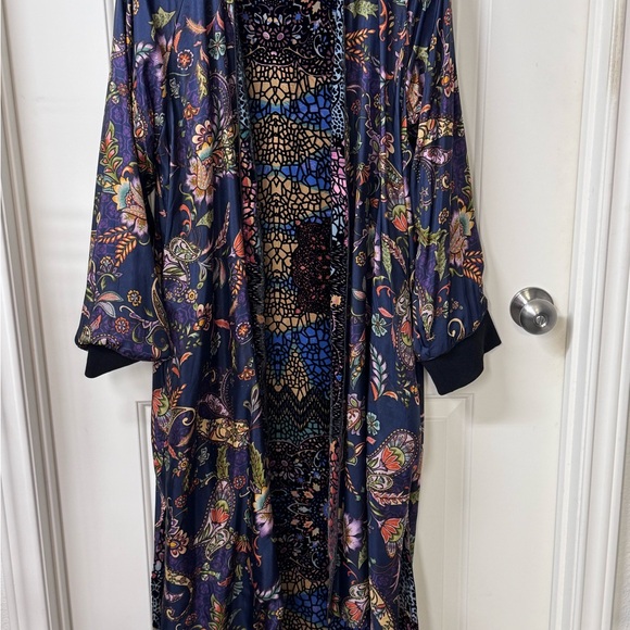 Johnny Was Multicolor Embroidered Jacket - Picture 3 of 5